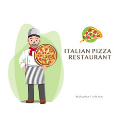 Pizza Chef Restaurant Chef