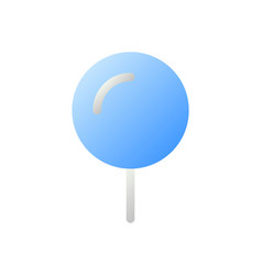 Rounded Push Pin Flat Gradient Two-color Ui Icon