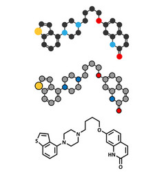 Brexpiprazole Antipsychotic Drug Molecule