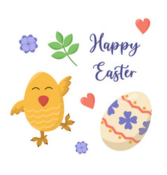 Easter Egg Chicken Celebrate Happy Holiday