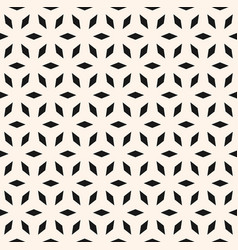 Seamless Pattern Simple Floral Geometric Ornament