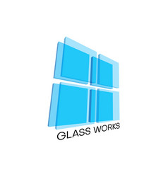 Glass Works Window Installing Service Icon