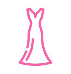 Princess Bride Dress Color Icon