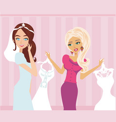 Wedding Planner And Bride