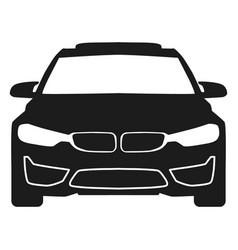 Bmw Car Front View Silhouette High Quality