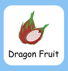 Dragon Fruit Clip Art For Kids