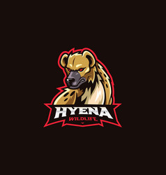 Hyena Mascot Logo Design