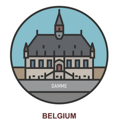 Damme Cities And Towns In Belgium