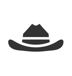 Cow Boy Hat Icon