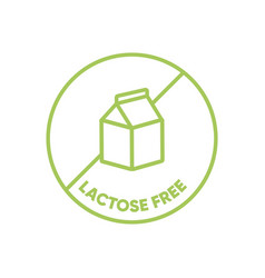 Lactose Free Food Icon