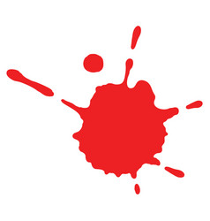 Red Paint Splash