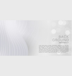 Wave Flow Gray Background