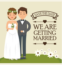 We Are Getting Married Card