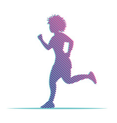 Woman Running