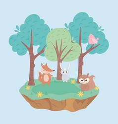 Little fox Royalty Free Vector Image - VectorStock