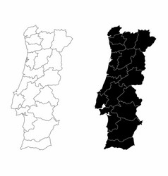 Portugal Administrative Maps