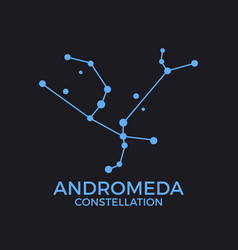 Andromeda Constellation Stars In Night Sky