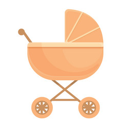 Baby Pram Icon Cartoon Gender Party