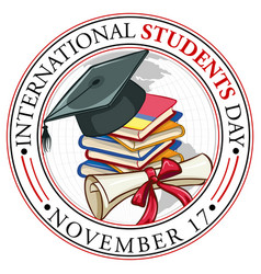 International Student Day Banner Design