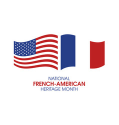 National French American Heritage Month Icon