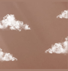 Brown Background Cloudy Sky Design