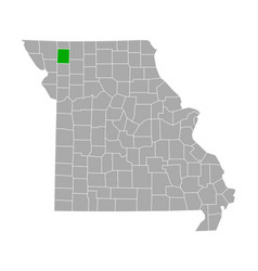 Map Gentry In Missouri