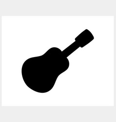 Stencil Guitar Music Icon Doodle Clipart