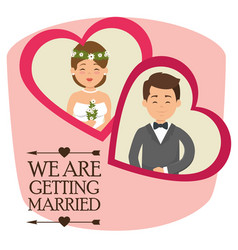 We Are Getting Married Card