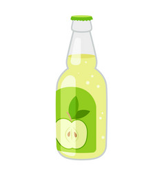 Cold Apple Juice Icon