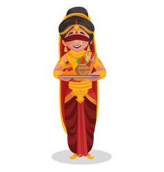 Gandhari Cartoon Character