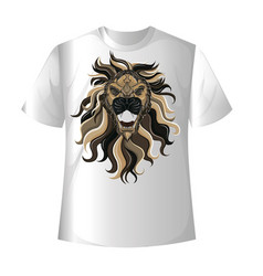 T Shirt Lion