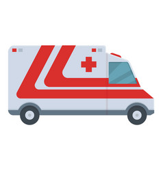 Ambulance Icon Cartoon Car Emergency