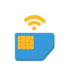 5g Device Sim Card Concept