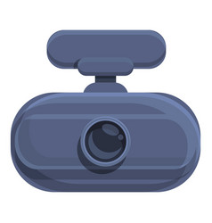 System Dashcam Icon Cartoon Video Recorder