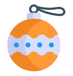 Ornament Icon Christmas And Celebrations Flat