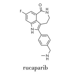 Rucaparib Cancer Drug Molecule Parp1 Inhibitor