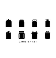 Sleek And Modern Canister Graphics Pack For