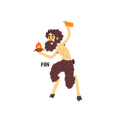 Pan Olympian Greek God Ancient Greece Mythology