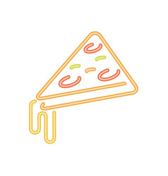 Pizza Neon Food