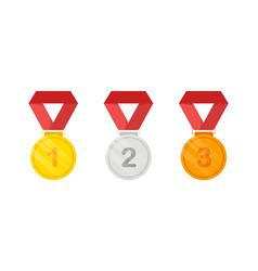 Set Of Medals