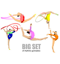 Rhythmic Girl Gymnastics 3d