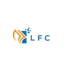 Lfc Credit Repair Accounting Logo Design On White