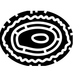 Limpet Sea Shell Beach Glyph Icon