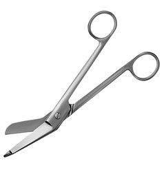 Lister S Bandage Scissors Manual Surgical Cutting