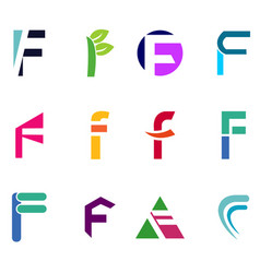 Set F Logos Icons