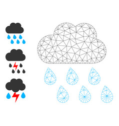 Web Carcass Rain Weather Icon And Original