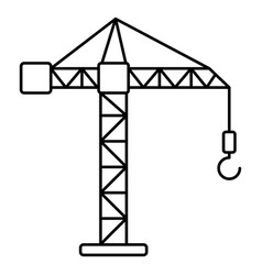 Crane Lift Displacement