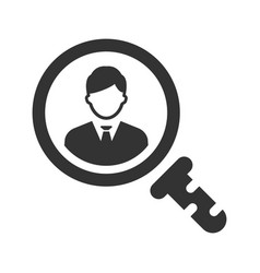 Beautifully Designed Search Job Icon