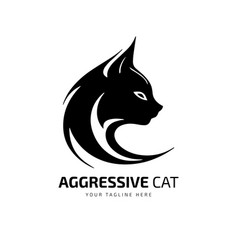 Cat Logo Pet Cat Icon Template