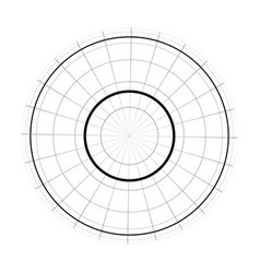 Equator Tropics And Polar Circles Of Earth Globe